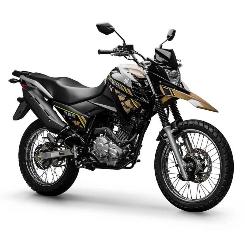 Yamaha Crosser 150. Foto: Divulgação