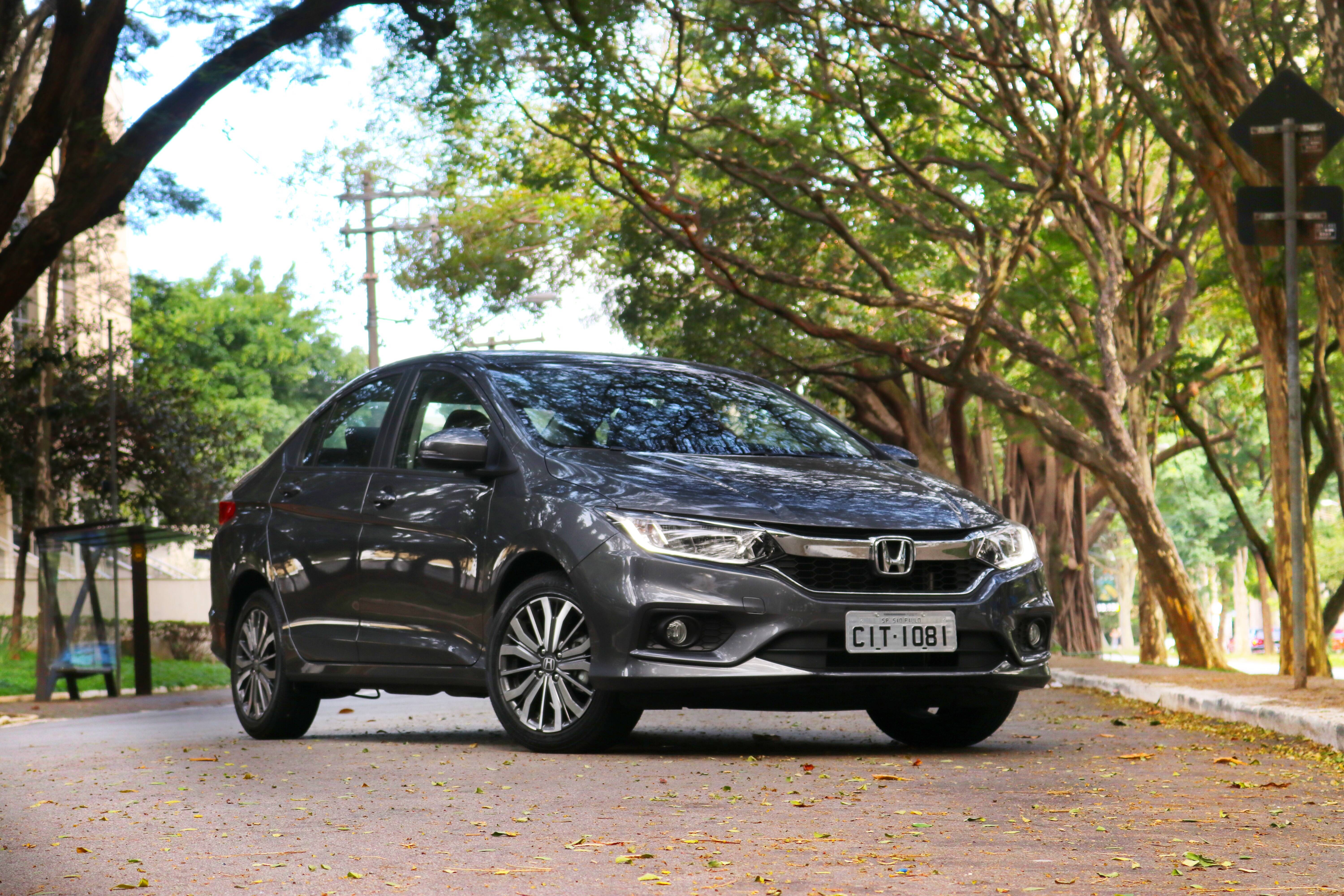 Honda City, sedã de entrada, 8,3% de desvalorização depois de um ano. Foto: Renato Maia/Falando de Carro 