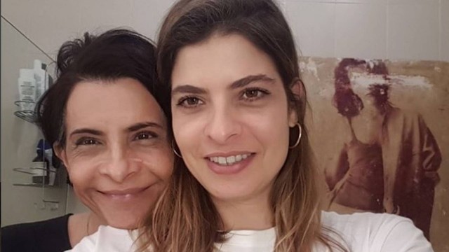 Marina Lima e Lídice Xavier.. Foto: Reprodução/Instagram