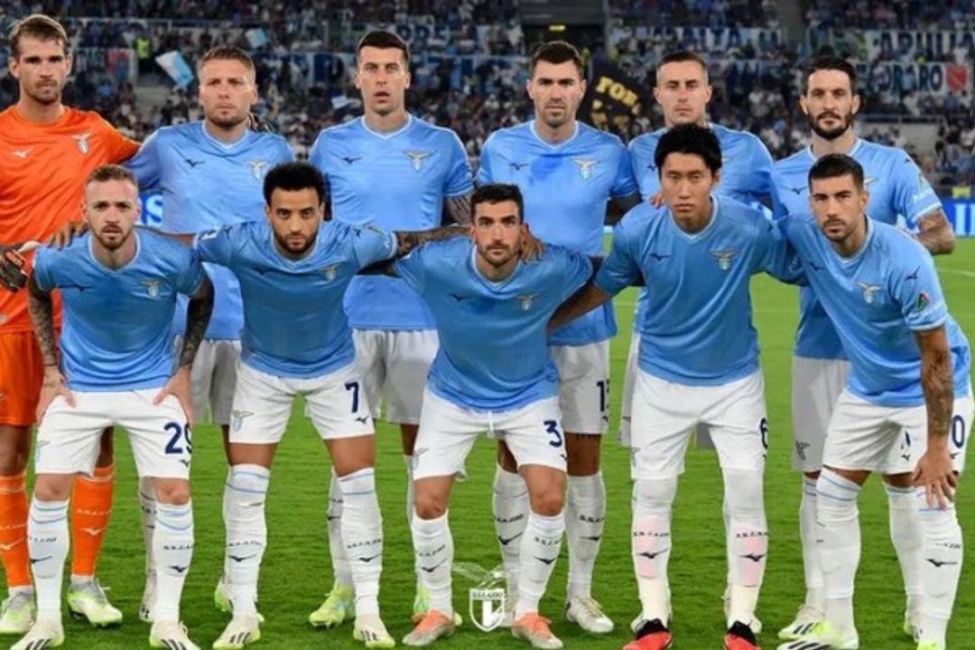 LAZIO (Itália)  - Terceiro colocado do Italiano - Foto: Divulgação Lazio