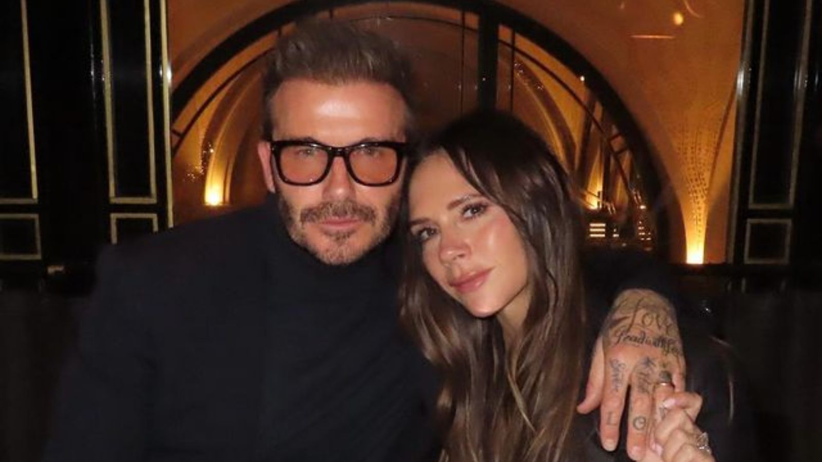 Victoria brincou com cliques de David Beckham em treino Reprodução/Instagram - 13.04.2024