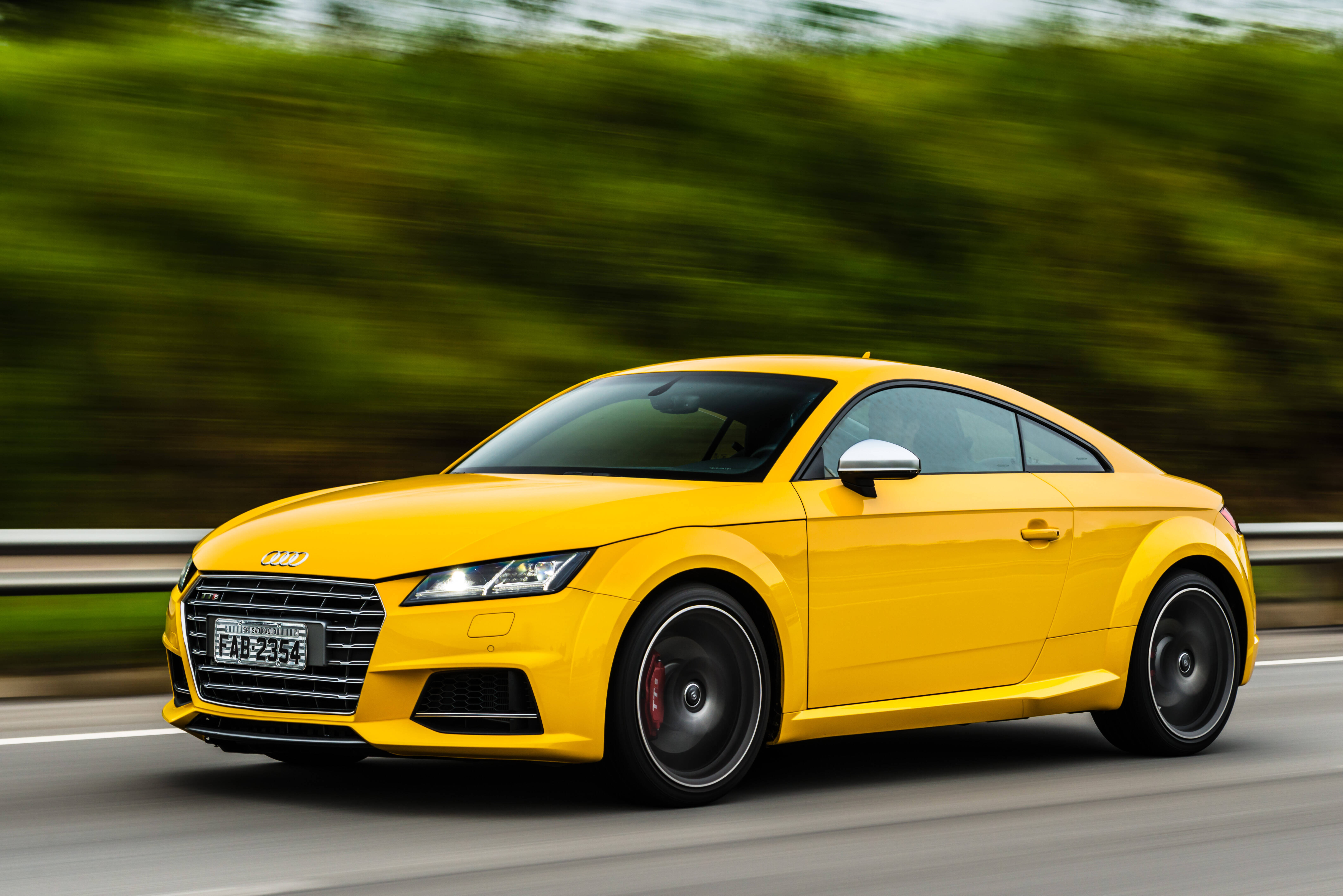 Audi TTS Coupé. Foto: Divulgação