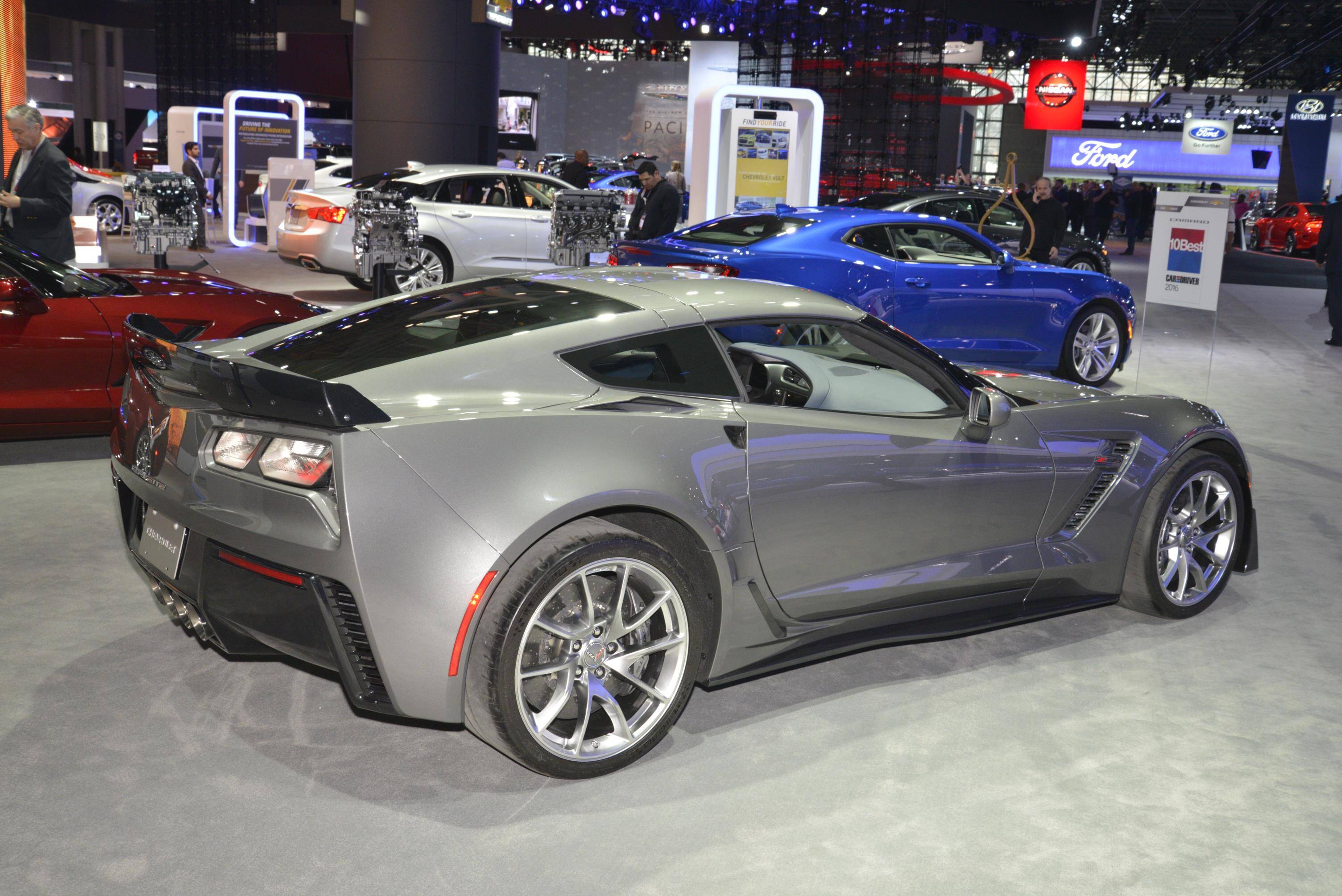 Chevrolet Corvette Z06. Foto: Newspress