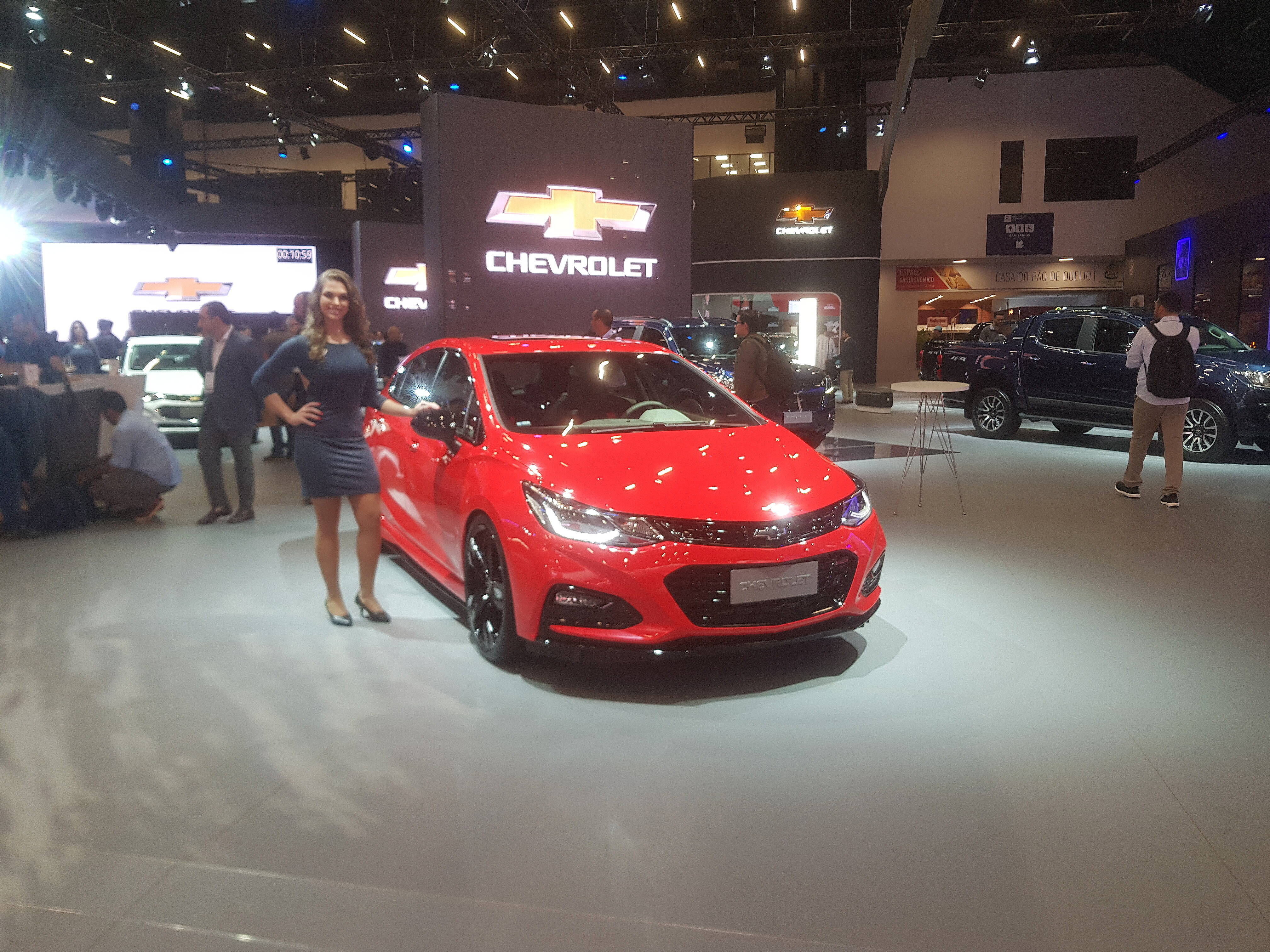 Chevrolet Cruze SS. Foto: Caue Lira/iG