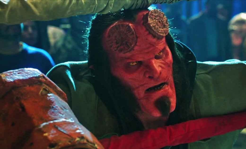 No ano de 2019, ele foi protagonista de “Hellboy”, de Neil Marshall, dando vida ao personagem que batiza a trama. 

 Reprodução: Flipar