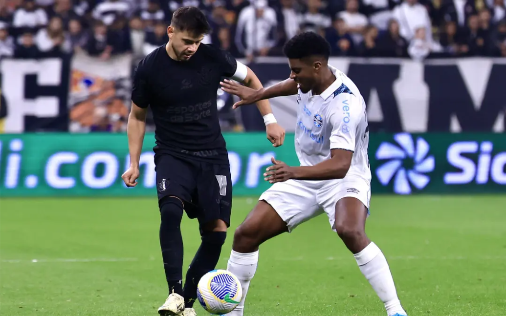 Corinthians 0 x 0 Grêmio MARCELLO ZAMBRANA