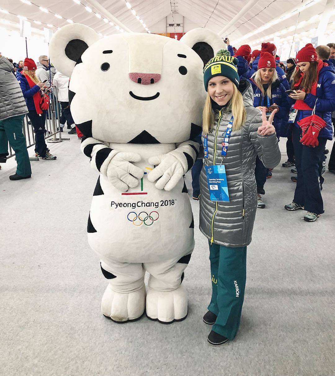 Atleta é encontrada morta. Foto: Instagram
