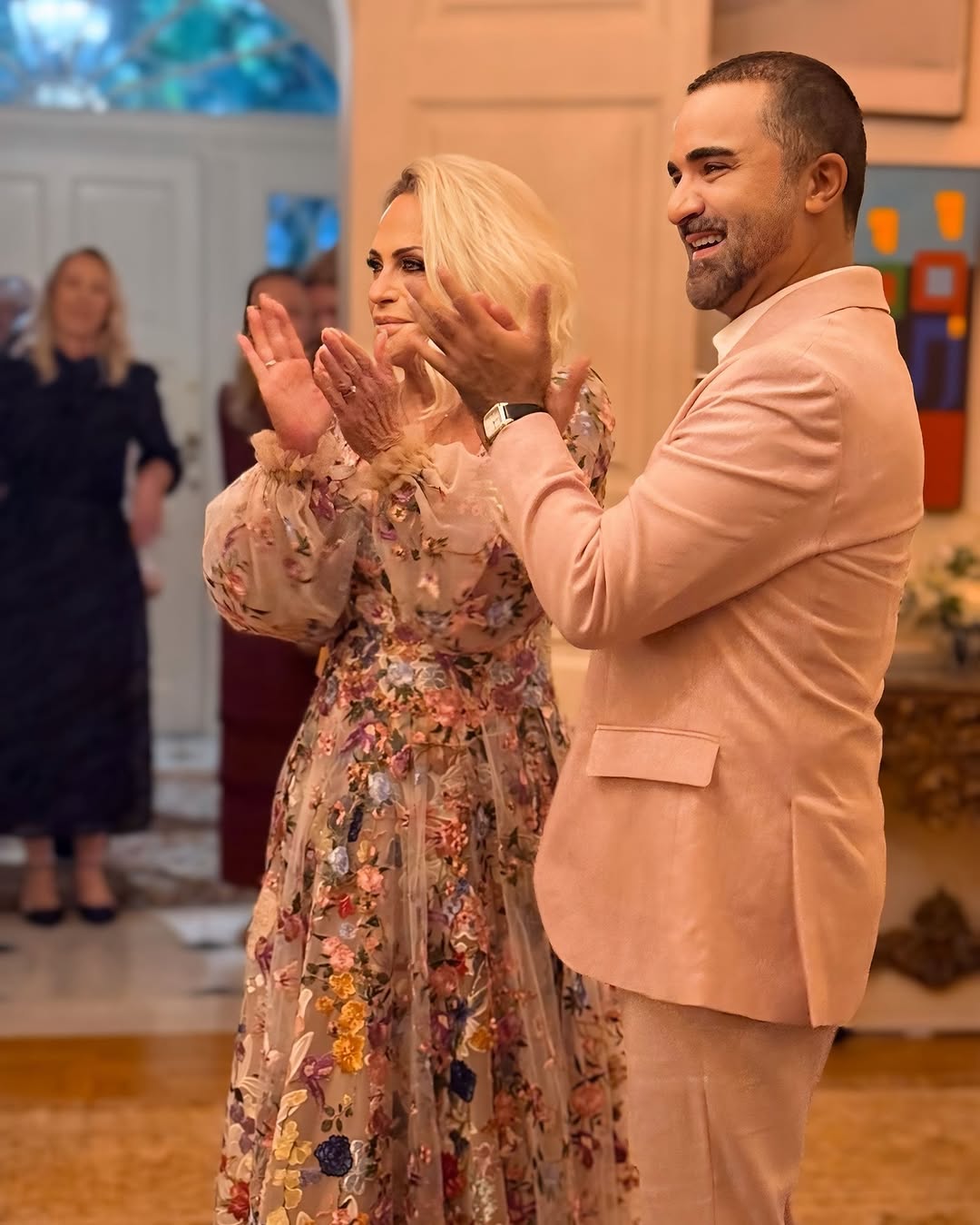 Ana Maria Braga abre álbum de casamento com Fábio Arruda; fotos. Foto: Reprodução