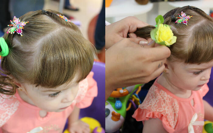 Penteados infantis: dicas, fotos e vídeos - Roteiro Baby Brasília