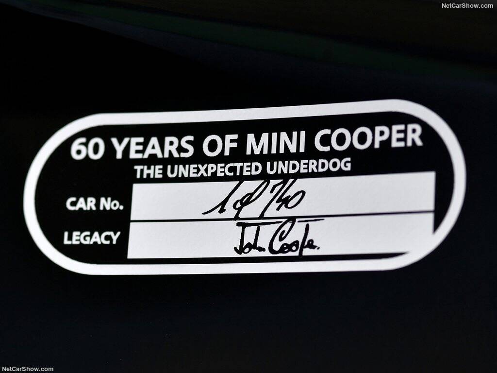 Mini Cooper Anniversary Edition. Foto: Divulgação
