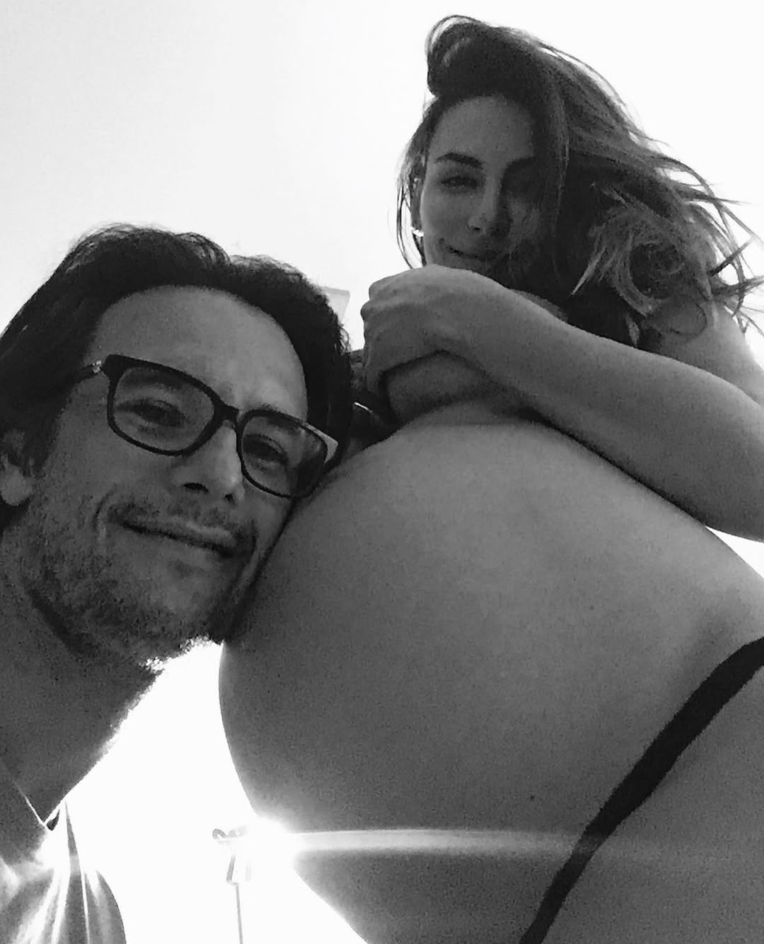 Rodrigo Santoro publica fotos raras e faz declaração apaixonada para Mel Fronckowiak. Foto: Reprodução/Instagram