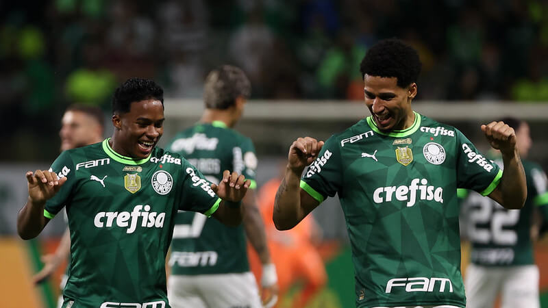 Palmeiras x América-MG