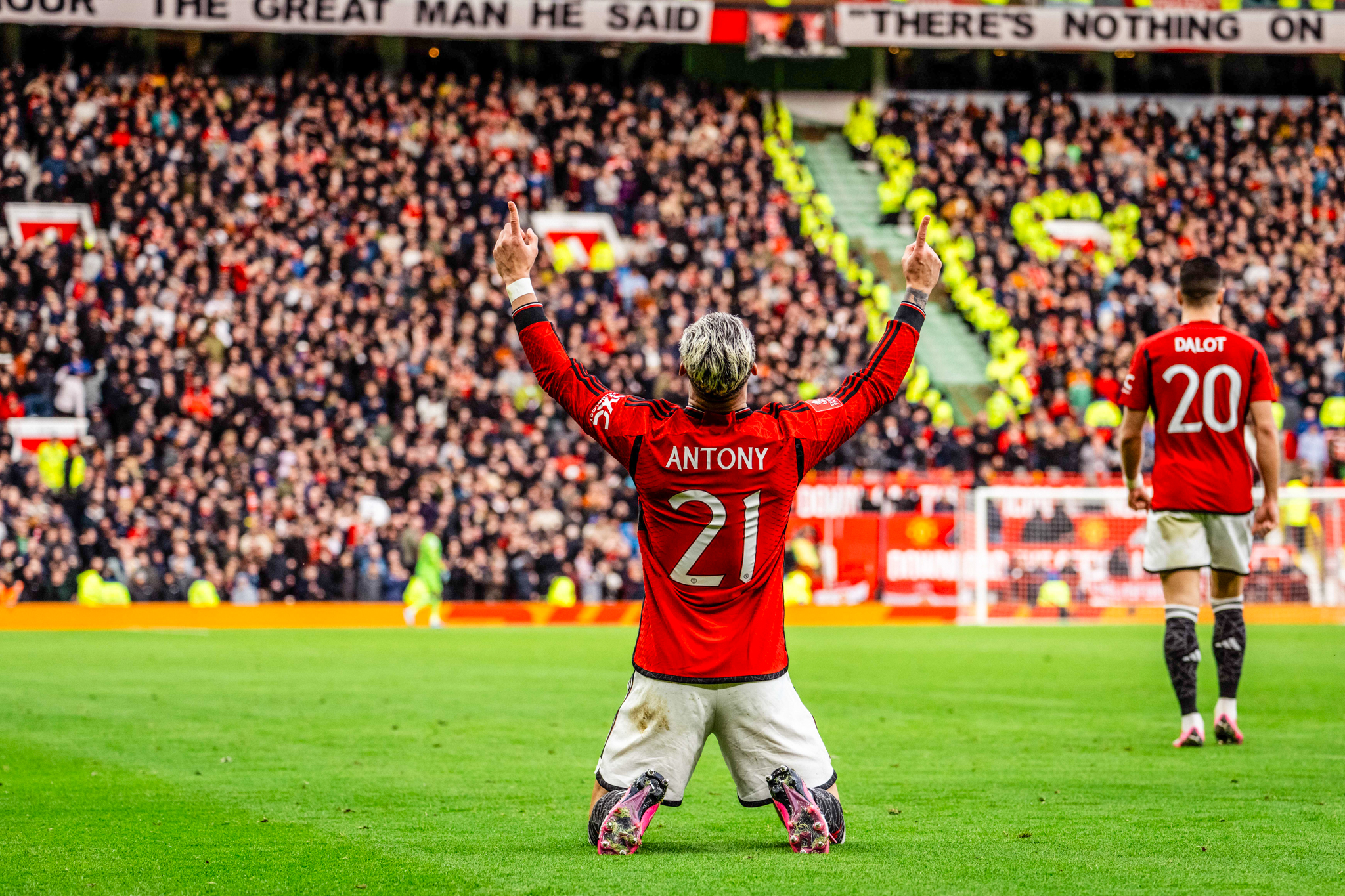 Manchester United x Liverpool - FA Cup Reprodução/Twitter