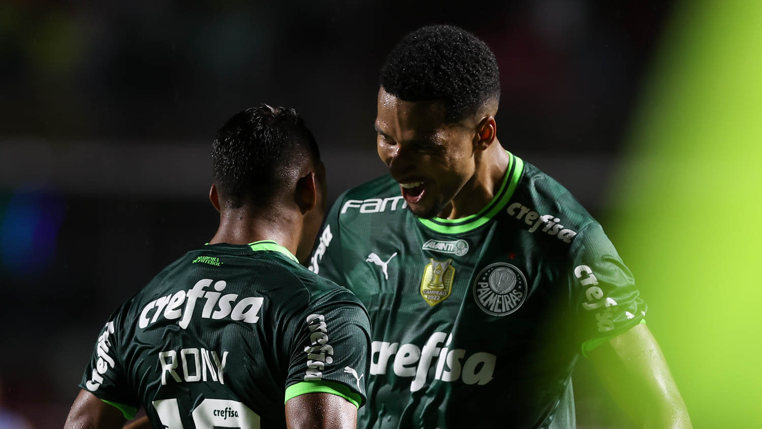 Palmeiras x Santos. Foto: Cesar Greco / Palmeiras - 04.02.2023