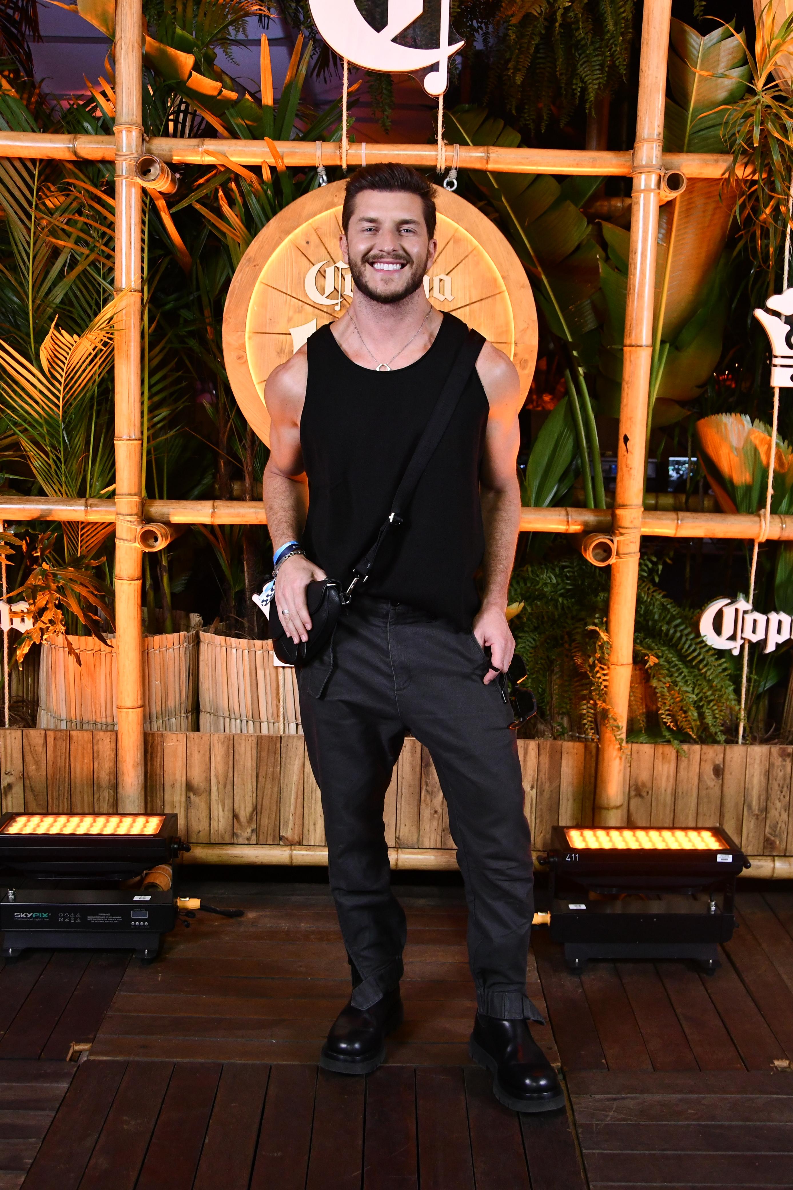 Klebber Toledo no show da Lady Gaga. Foto: Divulgação/CS Eventos