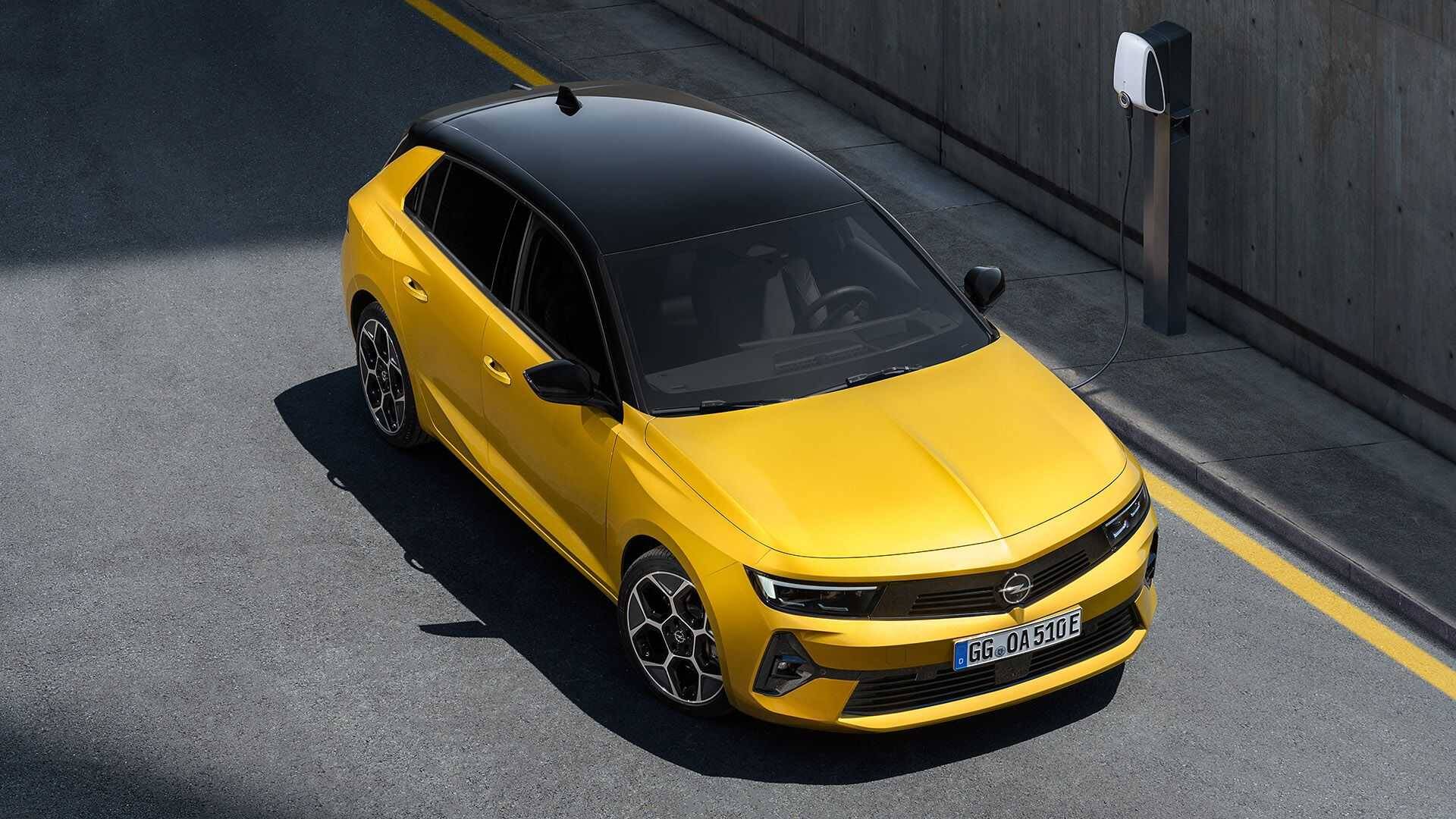 Opel Astra 2022. Foto: Divulgação