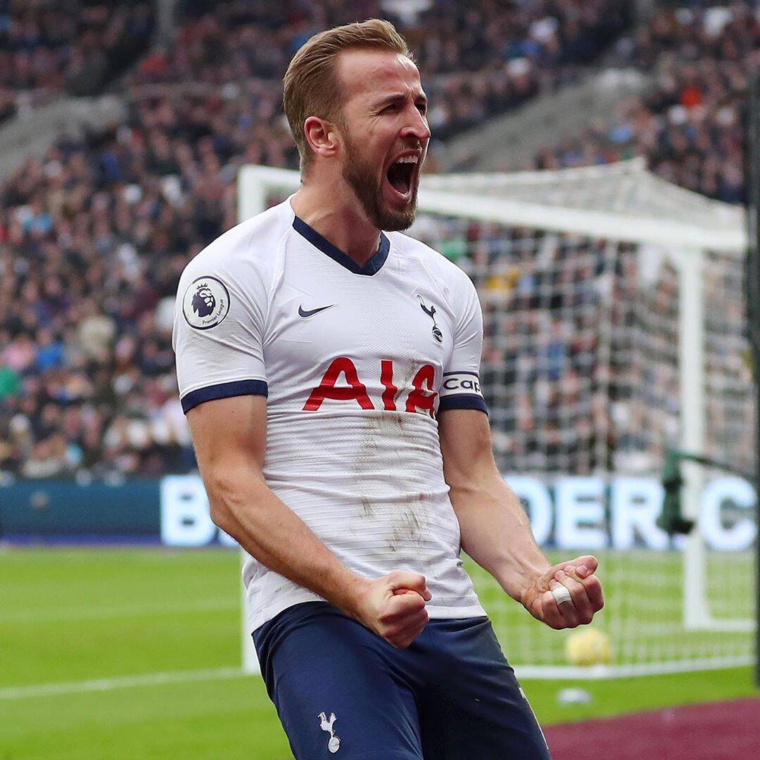 Jogador do Tottenham e da seleção da Inglaterra. Foto: Instagram