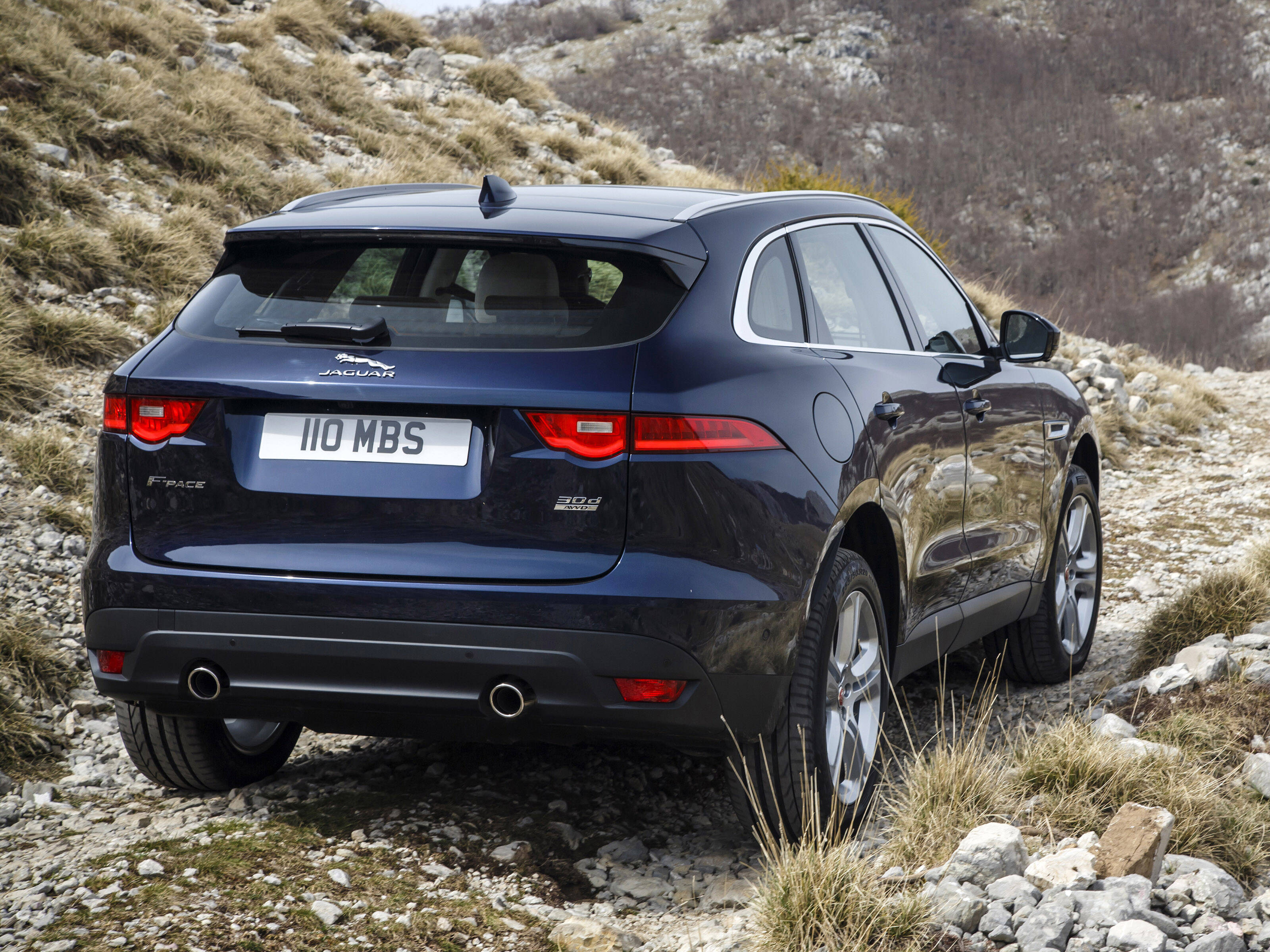 Jaguar F-Pace. Foto: Divulgação/Jaguar Land Rover