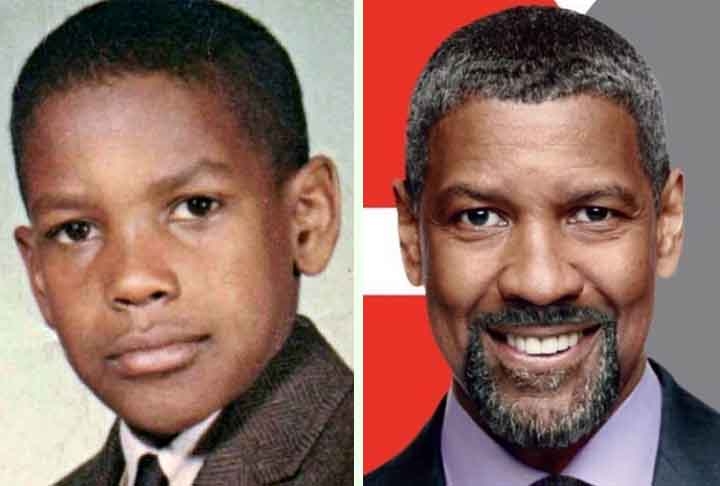 Denzel Washington, americano, nasceu em 28 de dezembro de 1954. Ele é filho da atriz Lennis Washington e de Denzel H. Washington, Sr, já falecidos.