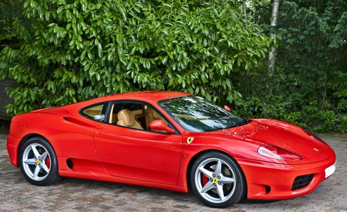 Ferrari 360 Modena. Foto: Divulgação - Car & Classic 
