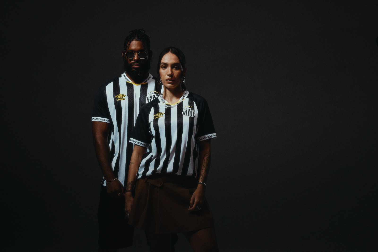 Santos FC - Camisa 2. Foto: Divulgação/Umbro