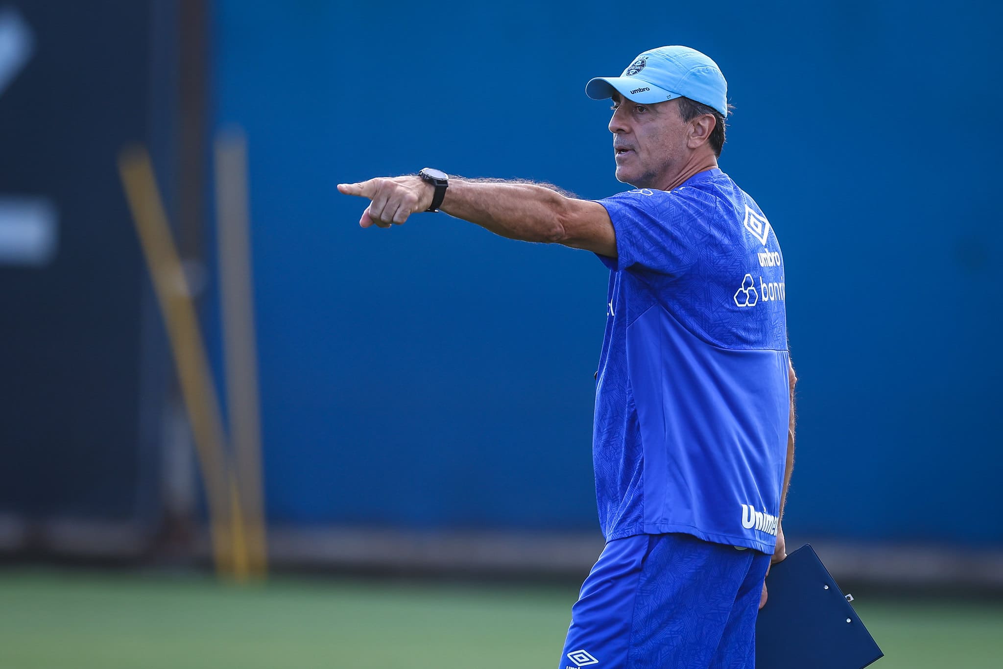 Gustavo Quinteros. Foto: LUCAS UEBEL/ GRÊMIO FBPA
