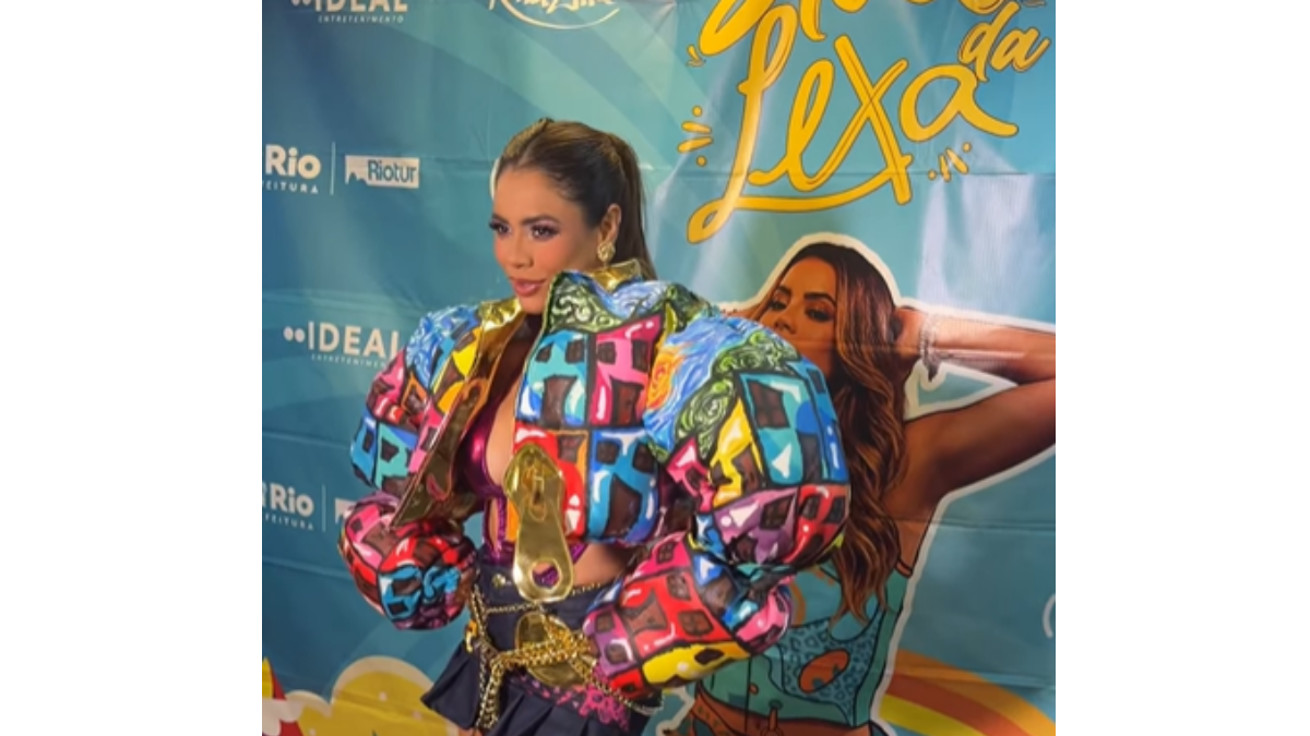 Lexa comanda carnaval. Foto: Reprodução/Instagram/@lexa
