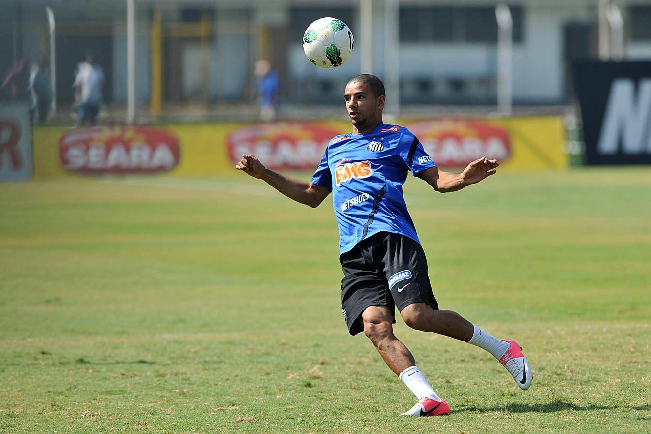 Bruno Peres, lateral do Santos. Foto: Ivan Storti/Divulgação Santos FC