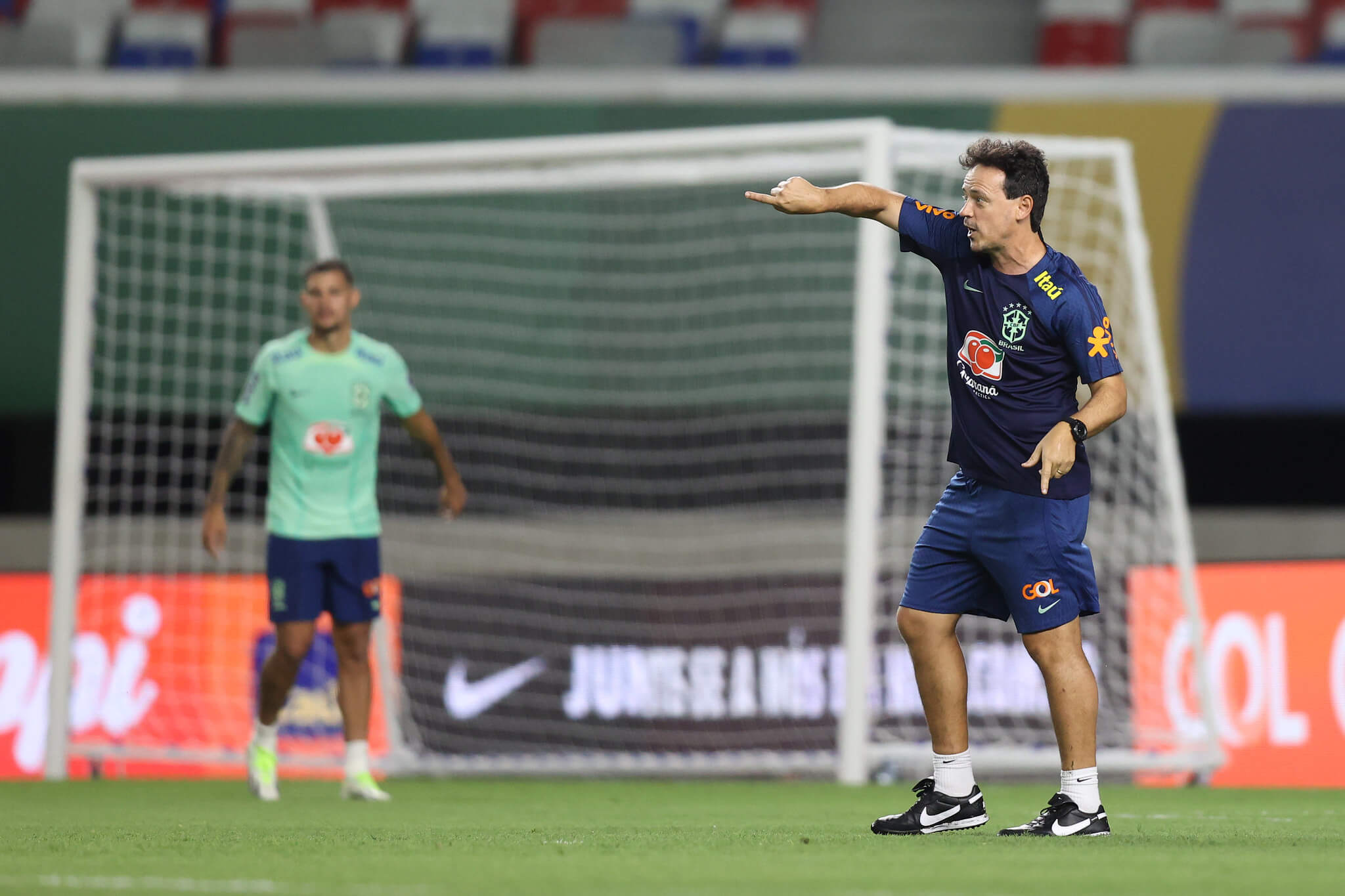 Treino Seleção Brasileira