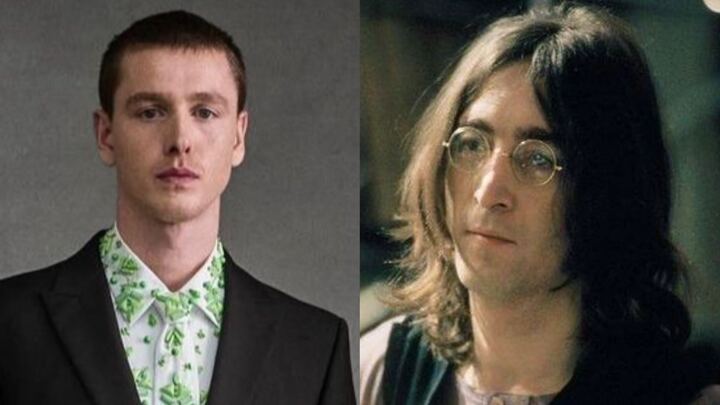 Harris Dickinson será John Lennon em cinebiografia dos Beatles Reprodução: Instagram