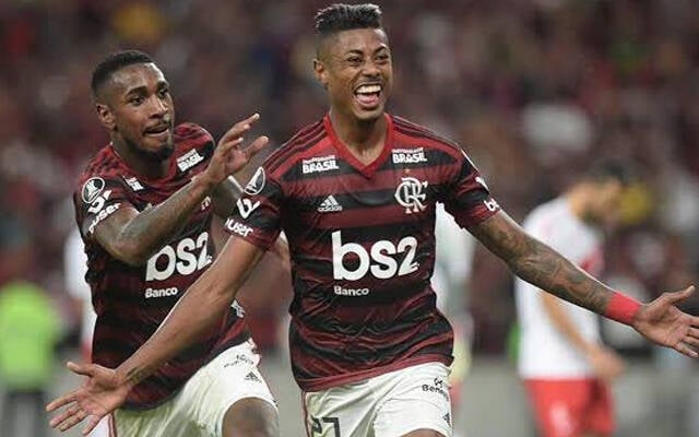 Gerson e Bruno Henrique foram pedidos por Jogre Jesus no Benfica. Foto: Divulgação / Flamengo