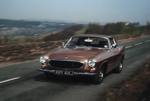 Volvo P1800 E 1971. Foto: Reprodução