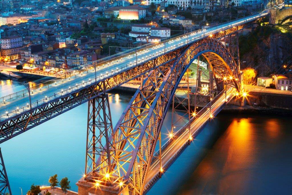 Ponte Dom Luis, no Douro. Foto: Getty Images