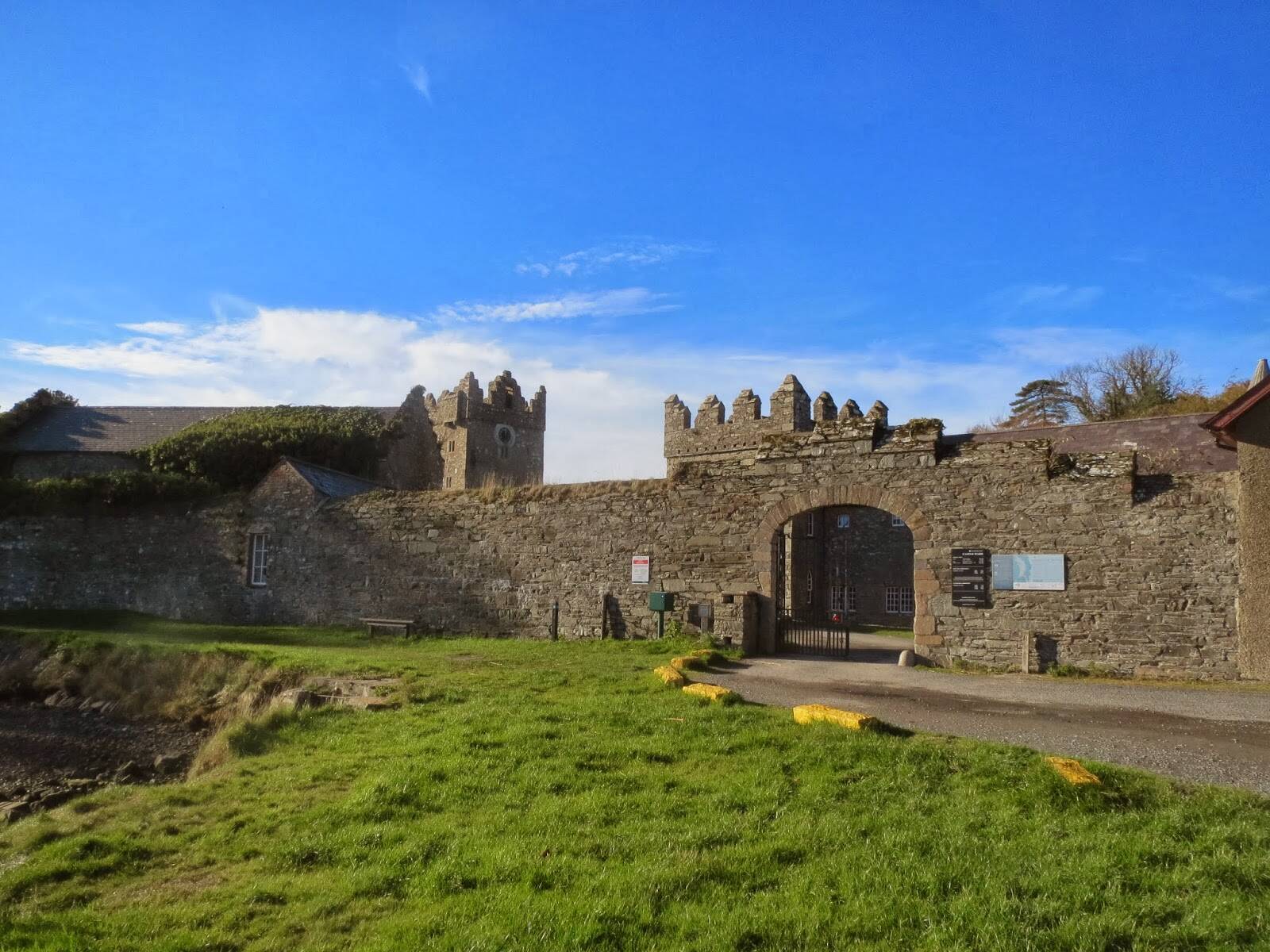 Castelo Ward (Irlanda): cenário onde foram filmadas algumas cenas na fortaleza de Winterfell, casa dos Stark. Foto: Wikimedia Commons