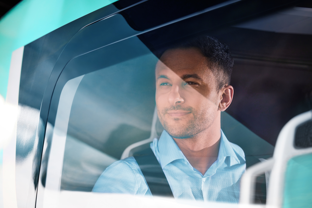 Detalhes do mockup do carro voador da Embraer. Foto: Eve Air/Embraer/Divulgação