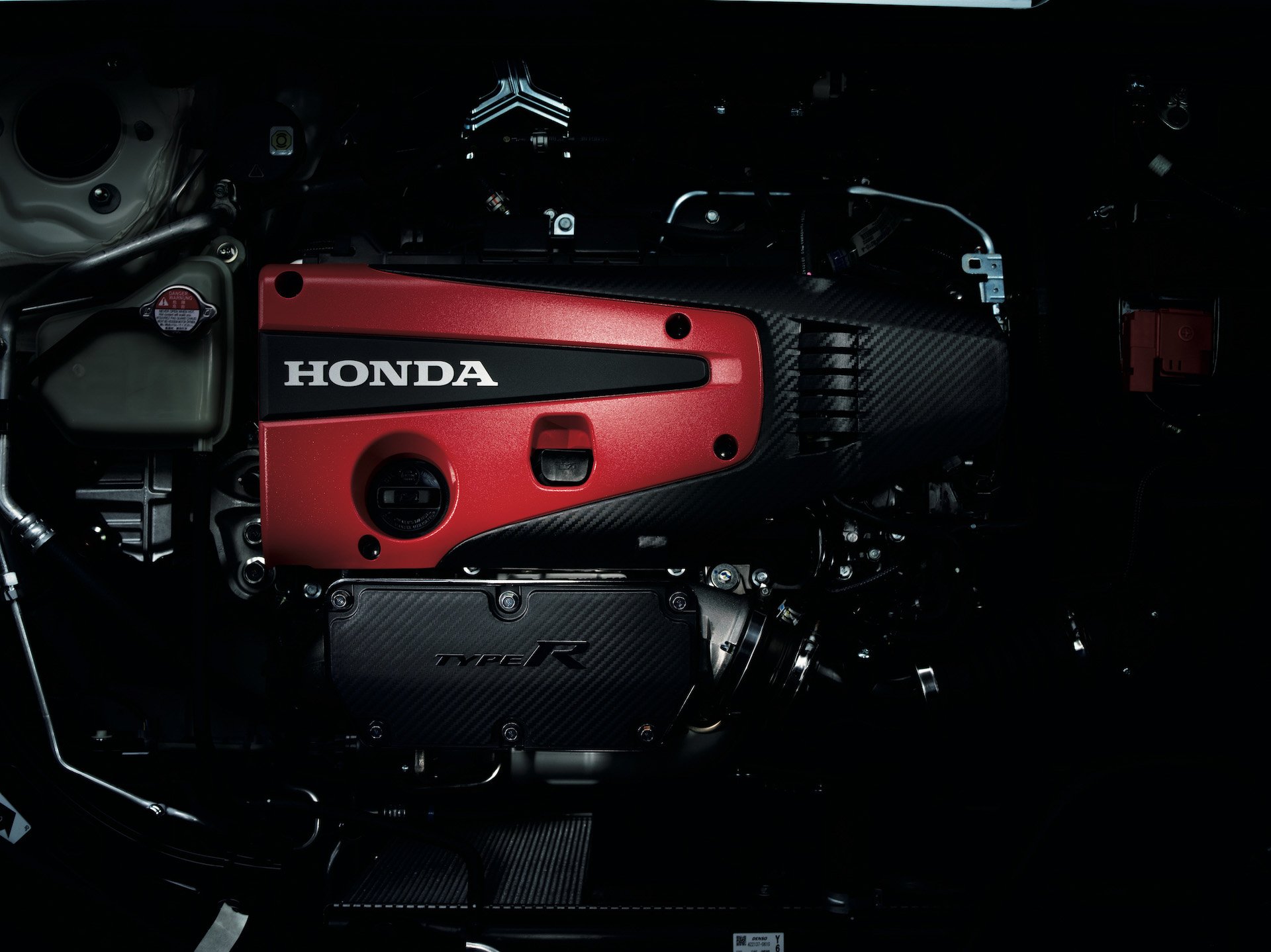 Honda Civic Type-R 2023. Foto: Divulgação