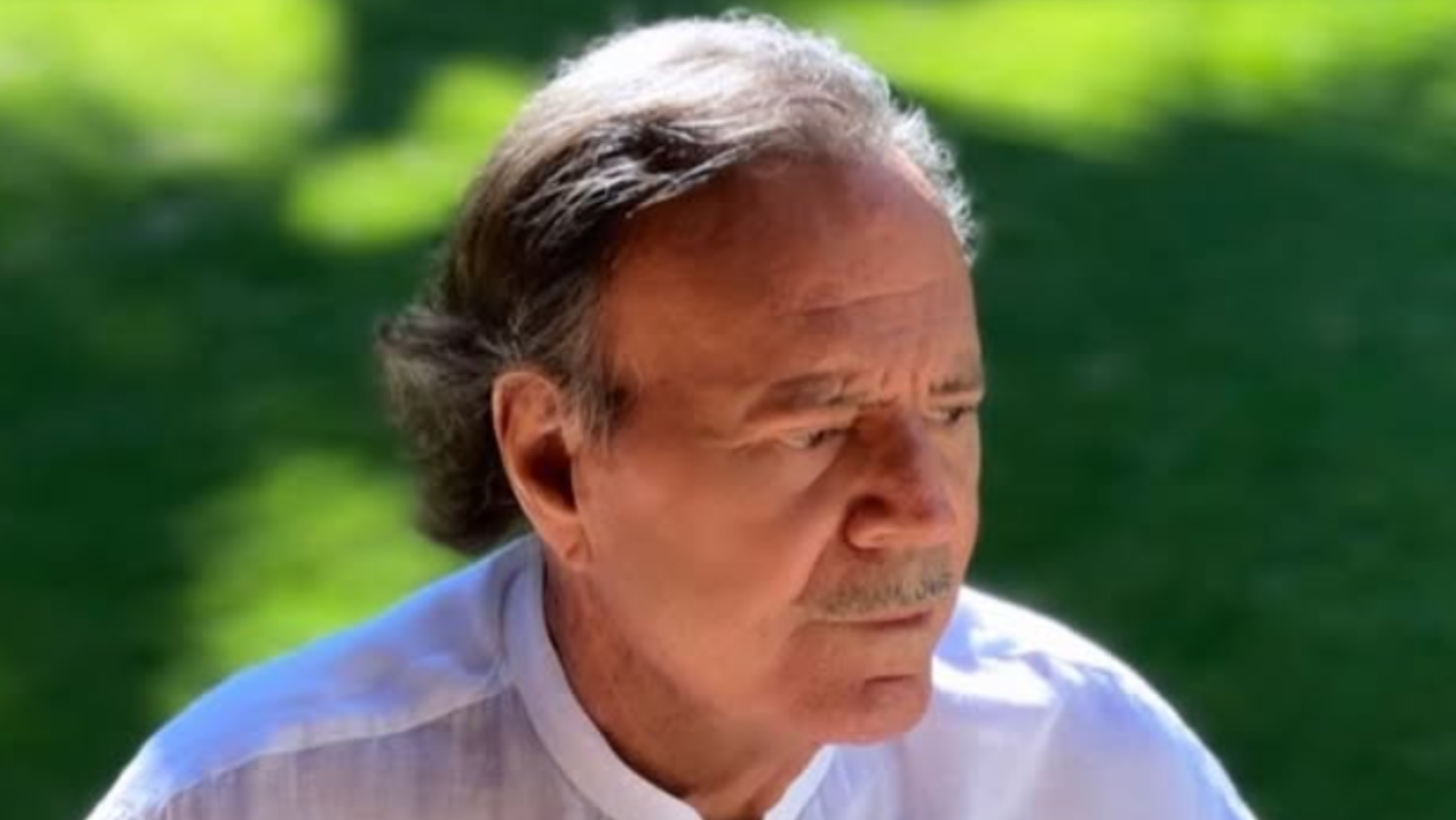 Julio Iglesias. Foto: Reprodução/ Instagram @julioiglesias