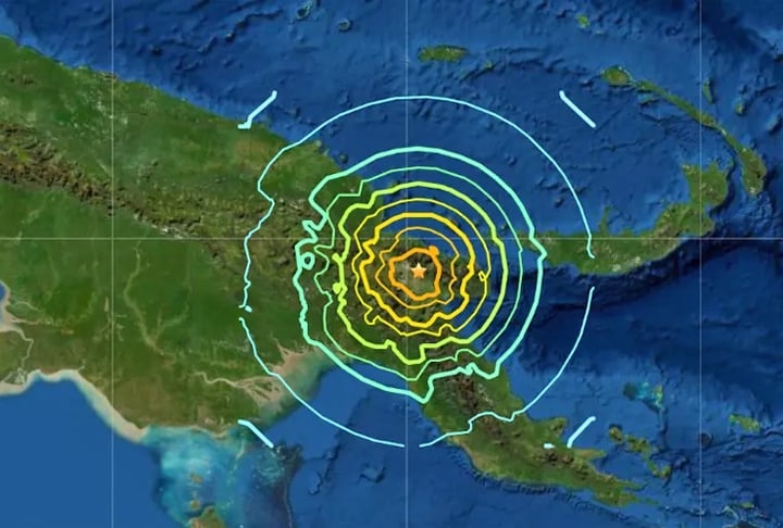 Você visitaria a Indonésia ou ficaria preocupado com vulcões e terremotos?  Reprodução: Flipar