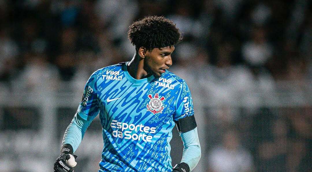 Hugo Souza. Foto: Foto: Reprodução/ Instagram