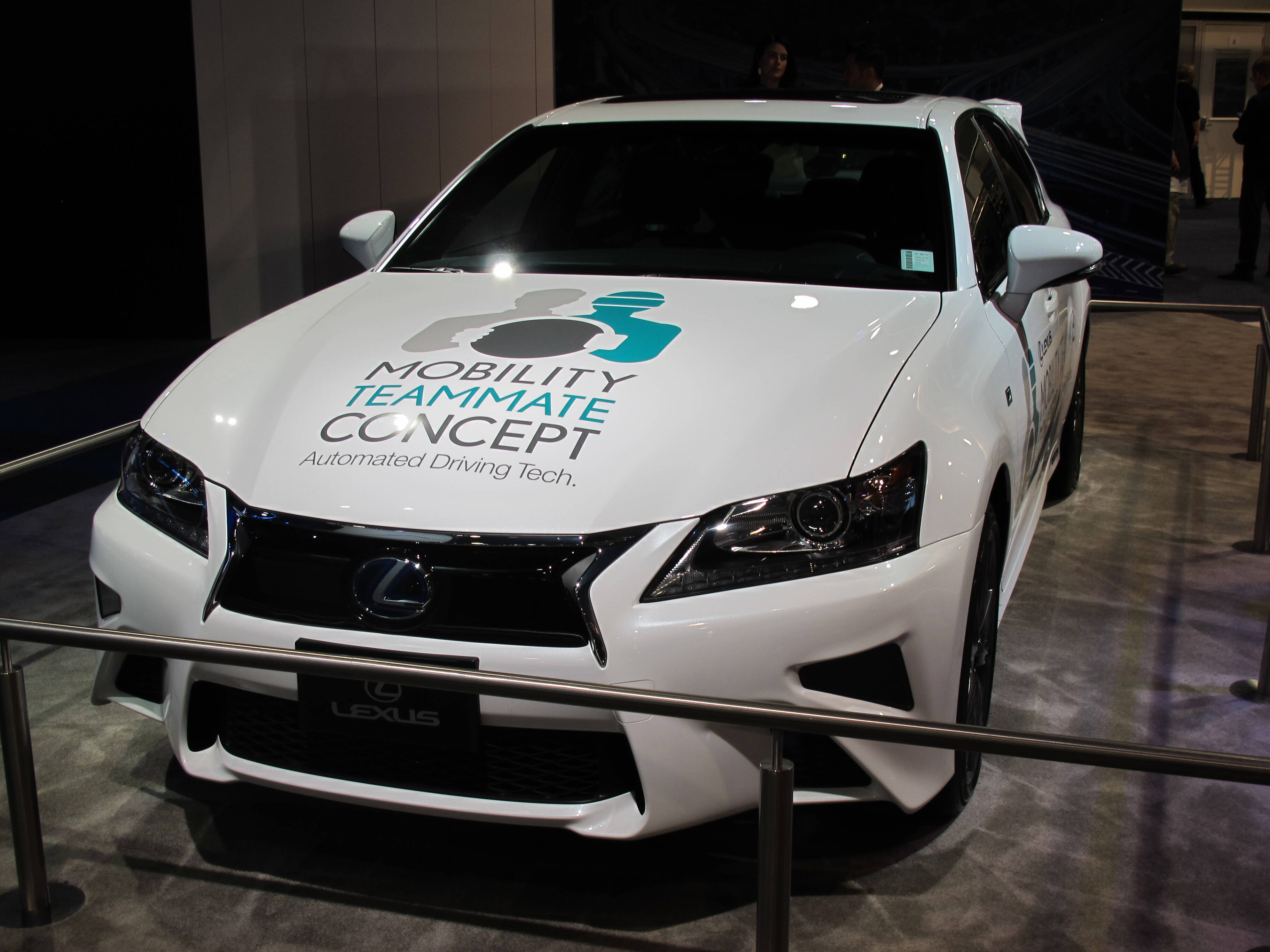 Lexus e Toyota apresentaram a tecnologia para carros autônomos Mobility Teammate Concept, que deverá será utilizada a partir de 2020. Foto: Emily Canto Nunes/iG