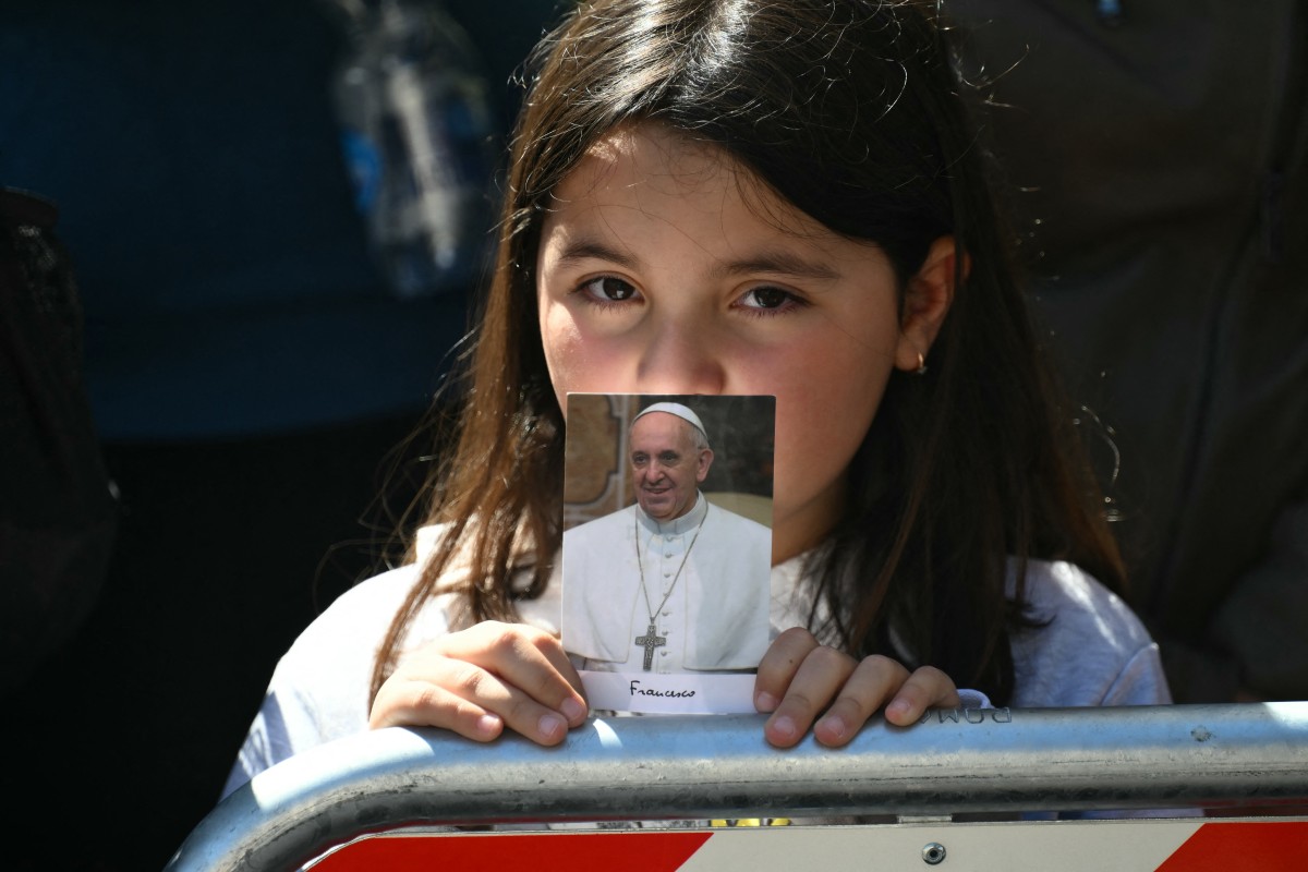 Funeral do papa Francisco foi considerado histórico. Foto: AFP