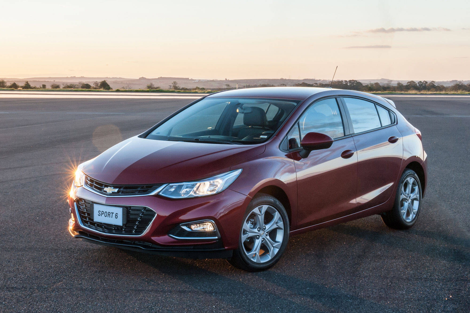 Chevrolet Cruze Sport6. Foto: Divulgação/General Motors