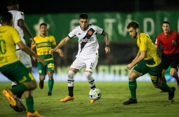 O confronto desta quinta é apenas o quarto entre Cuiabá e Vasco em toda a história. Foto: Daniel Ramalho/Vasco