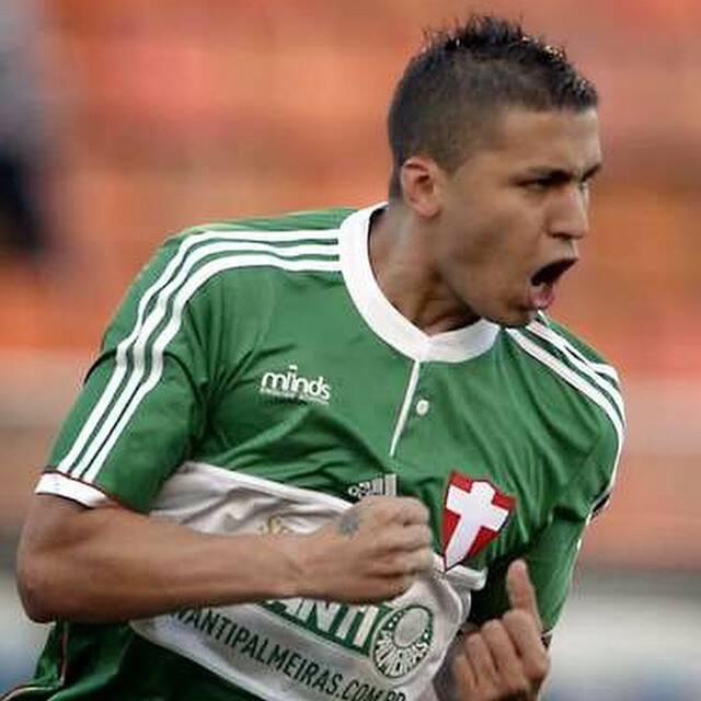 Ex-jogador do Palmeiras. Foto: Instagram