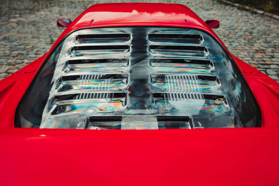 Ferrari F40. Foto: Divulgação