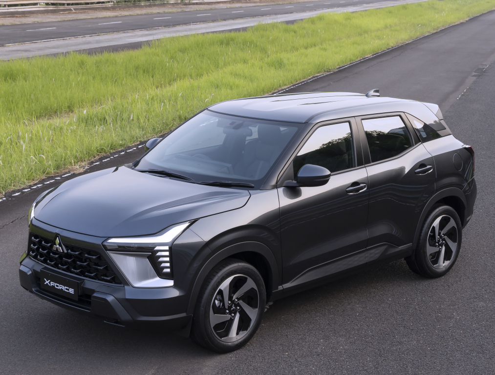 Mitsubishi Xforce será destino a mercados emergentes Divulgação/Mitsubishi