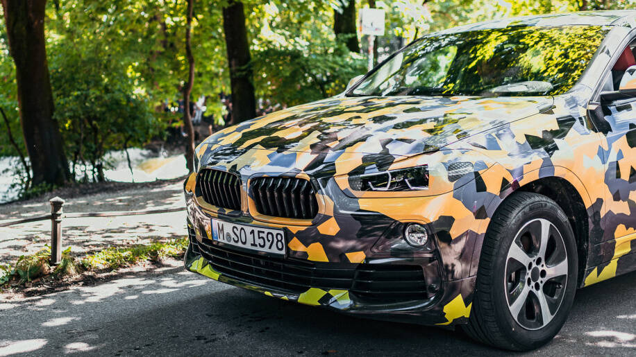 BMW X2 . Foto: Divulgação