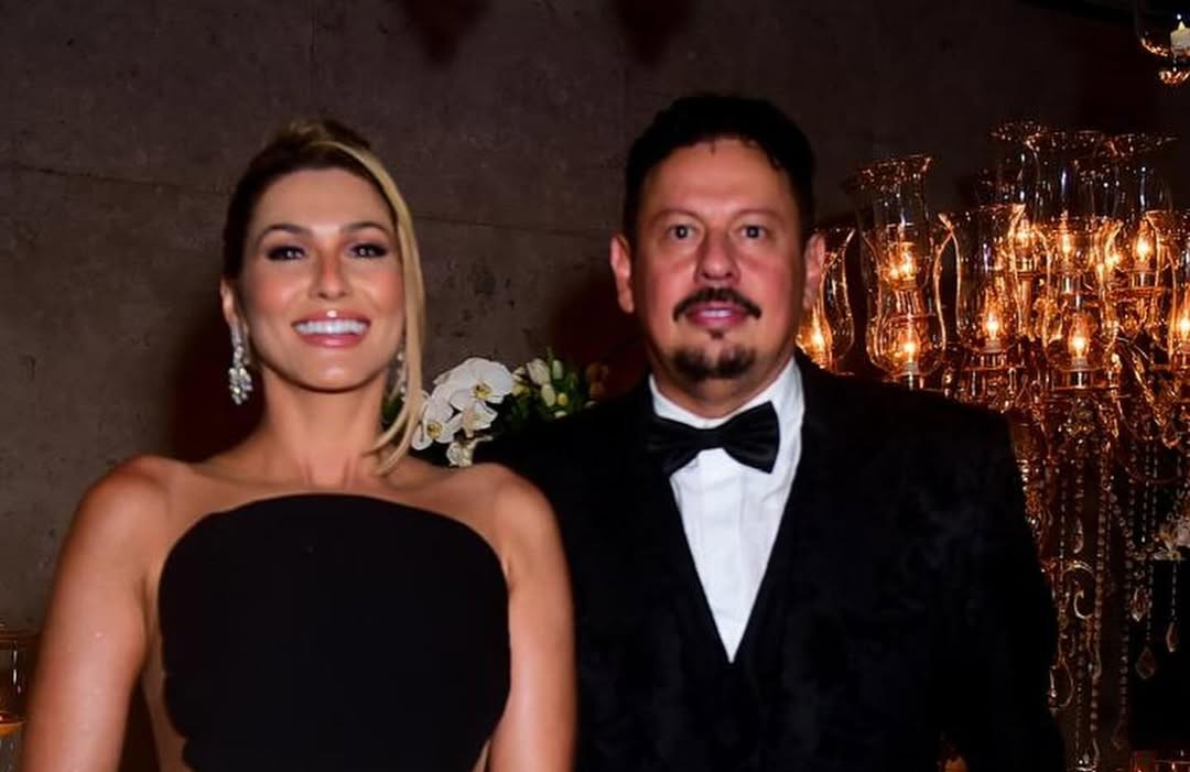 Lívia Andrade e Marcos Araújo. Foto: Reprodução/Instagram