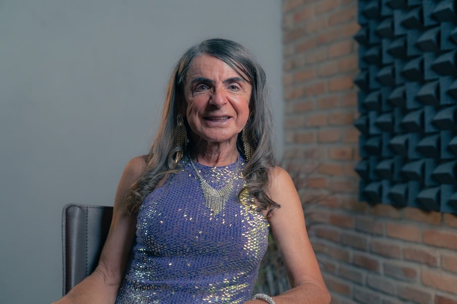 Ana Carolina Apocalypse na web série 'LGBT+60' 