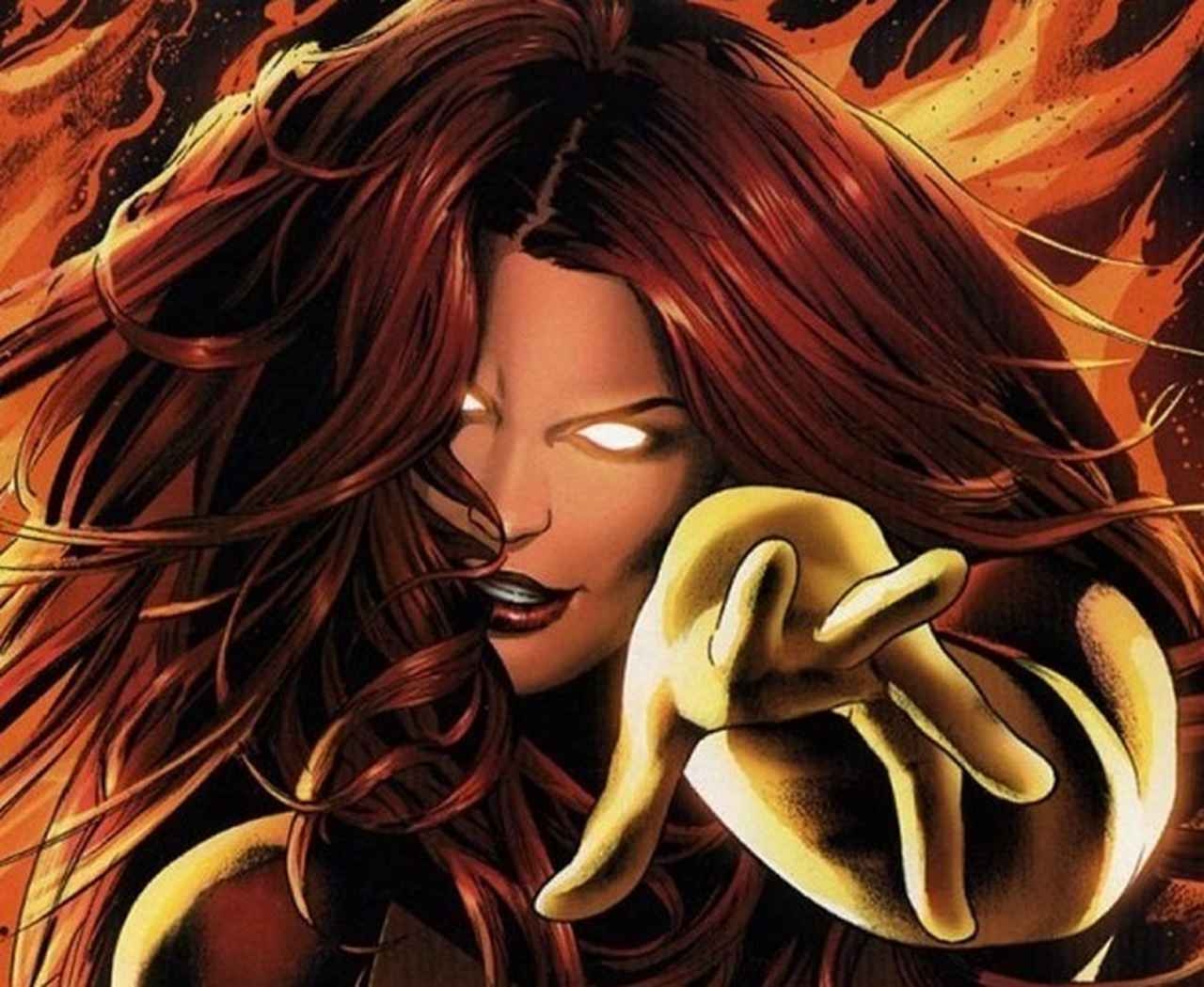 Fênix Negra - Quando Jean Grey se torna Fênix Negra, os fãs dos quadrinhos perceberam que estavam diante de um dos seres mais fortes do universo. Seus poderes são praticamente ilimitados: capacidade de teletransporte, ressurreição,  geração de matéria, geração elemental e telecinese elemental são os principais deles.  Reprodução: Flipar